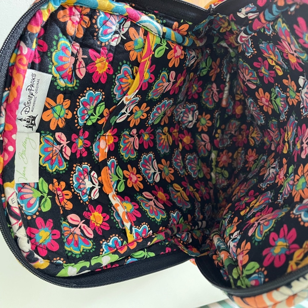 Vera Bradley Disney Mickey Backpack Bag - Picture 6 of 10